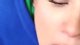 For a Good Blowjob, a Pregnant Latina, I Cum in Her Mouth POV