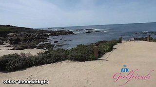 Aubry Babcock in Virtual Vacation Movie - AtkGirlfriends