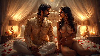 Romance full HD video with her girlfriend in boyfriend village