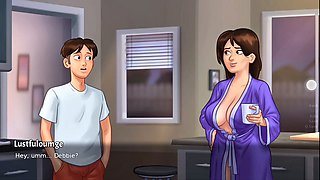 I got caught kissing my stepmom, it's a hot summertime update with Lustfulloumge