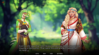 Humans are not that against Lizardwoman Part 5