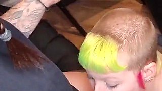 Facefucked by Lady Valeska's Strap-on