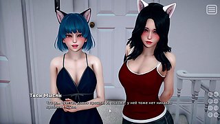 Beautiful japanese, pink nipples, visual novel