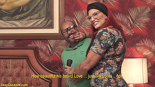 Brazilian grandma cuckold anal fucked