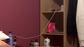 Tied up Sexy BBC Sucking Biting Squeezing My Big Boobs