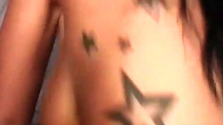 Horny busty slut seducing bbc friend