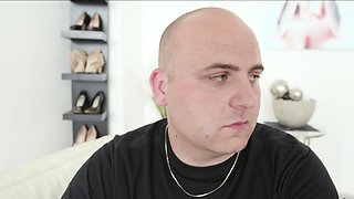 Wife Francys Belle Is Hungry for Cock