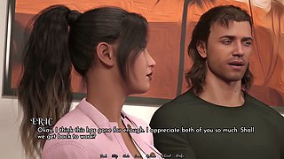 Teen anal, plumbing, playing video games
