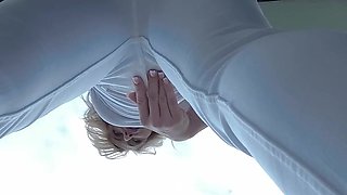 Swiss MILF Wetting Jeans
