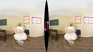 White Lie Wanker - Cute Blonde Slut Striptease - Sexlikereal