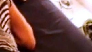French Crossdresser Anal Play with Big Cock