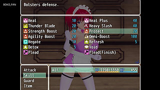 Girl Beats Hero Camil(boko877)