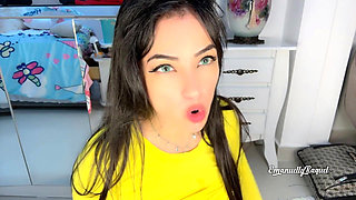 Your Sexy Brazilian Cheating Wife Cuckolding You with a Guy