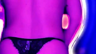 Lady Angela Topless Ass Mesmerize POV Visual Effects Nipple Piecrings Underboob Tattooed MILF Goddess