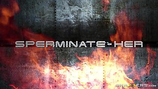 Sperminate-Her With Keiran Lee, Chessie Kay - Brazzers