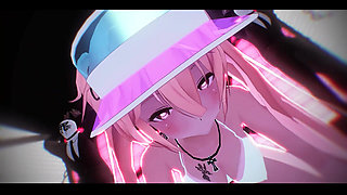 mmd r18 Murasame's sweat fuck hard dildo sex ahegao sex 3d hentai dildo