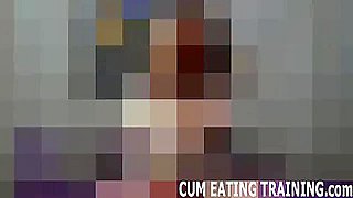 Cei Femdom Training And Cum Swallowing Fetish Porn