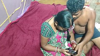 Indian Bhabhi Fucked Hard By Devar - Hot Homemade Sex with Big Tits Teen