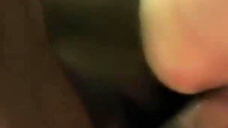 A Young Beautiful Brunette Gets Fucked Hard by a Big Mature Cock