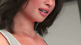 Preacher's Daughter Gets on Knees - Away From Home #28