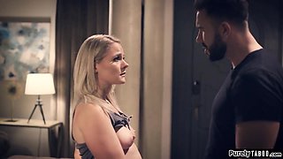 Homeless 18yo is seducing a guy to cheat