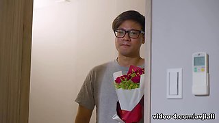 Slutty Schoolgirl Stacy Chooses Bad-Boy Over Nerd - AVJiali