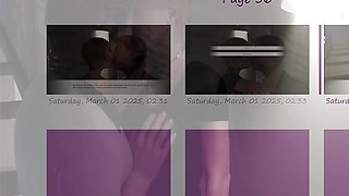My Stepbrother's Wife #24 Jennifer and I kissed passionately and rubbed her pussy