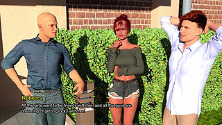 How to Lose Ones Virginity 2 - Leo's Sexy Teacher Kate with Her Cute Tits