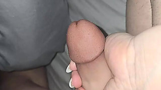 Step mom handjob Dutch step son dick without argue