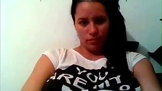 Lorena Pregnant Romanian Skype Show Webcam