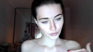 Amateur Webcam Teen Masturbates And Teases