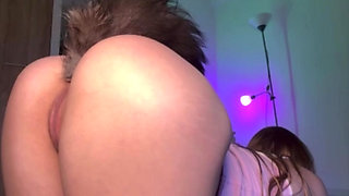 amateur plays with anal sex
