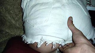 Step Sister and Big Stepbrother - Our First Meetings - POV - 4K