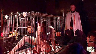She Was Inside And Performing Something Wild But Later She Got Fucked By Some Dudes