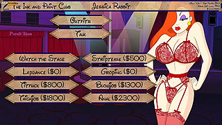 Park After Dark Game Play - Jessica Rabbit Sex Animation Collection [18+] Porn Game