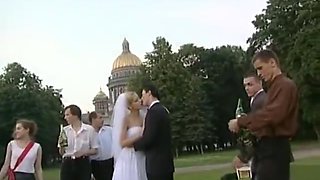 Dad's Porn Pt. 2: Russians Fucking in Public to Classical Music