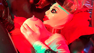 Ava Fetishart and Perv Use and Fuck Rubber Part 2