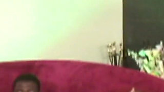 Tattooed big ass ebony fucked from his BBC