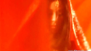 Noble nymphet's sensual clip