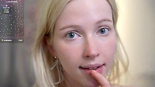 Cute blondie soft erotic video