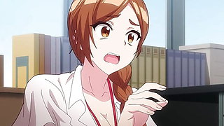 Unhentai uncensored anime with big boobs big tits hot teacher with is student hot lady