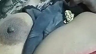 Video of Aunty and Delivery Boy Excited for Rain