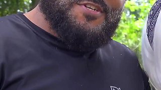 BBW Granny Having Anal in My Bus