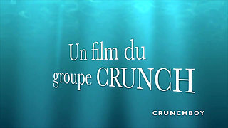 Amazing exhib in the boat on the sea