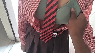 Indian Desi Village School Girl Sex
