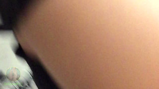 Bathroom Creampie After Pit Shave