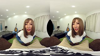Aika Teaches A No Experience Virgin Part 1 - Asian Teen Blowjob Hardcore Riding