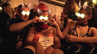 Horny mistress FEMDOM filthy movie