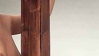 Jessie Spanking Machine - Bare Back Whipping