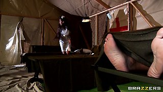 In The Line Of Boner With Johnny Sins, Missy Martinez - Brazzers